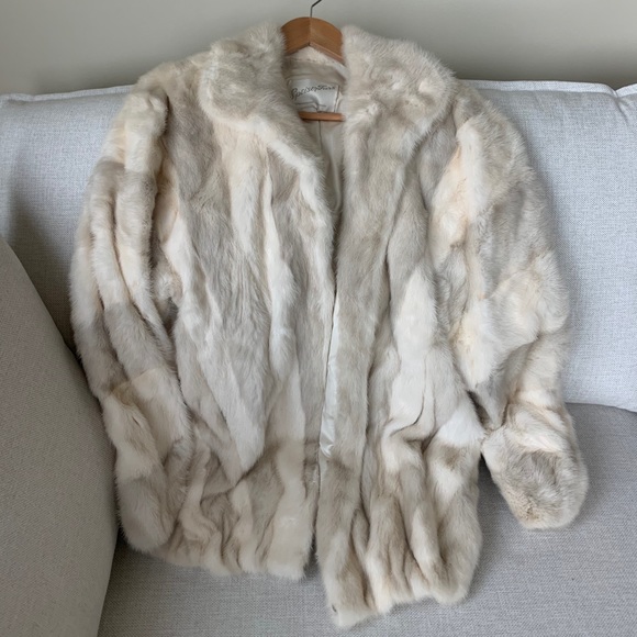 Speisers | Vintage & Authentic Mink Fur Coat - Picture 4 of 5